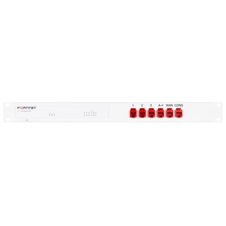 FortiRack 1U Rack Shelf Kit for FortiGate 40F / FortiADC 60F FortiRack 1U Rack Shelf Kit for FortiGate 40F / FortiADC 60F